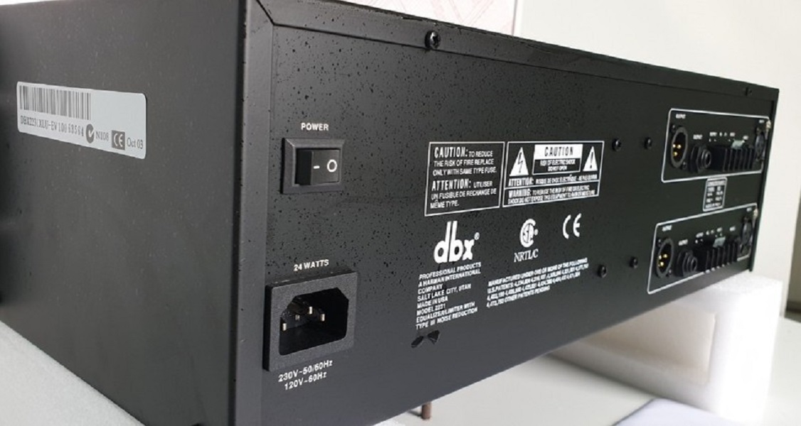 Lọc Âm Equalizer dbx 2231s - Hàng Nhập Khẩu