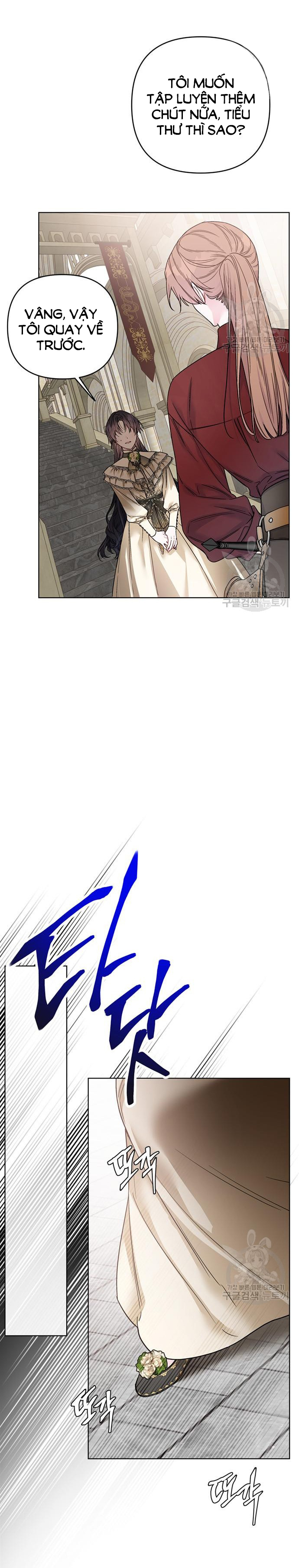 cách hiệp sĩ sống như một tiểu thư chapter 110.2 9