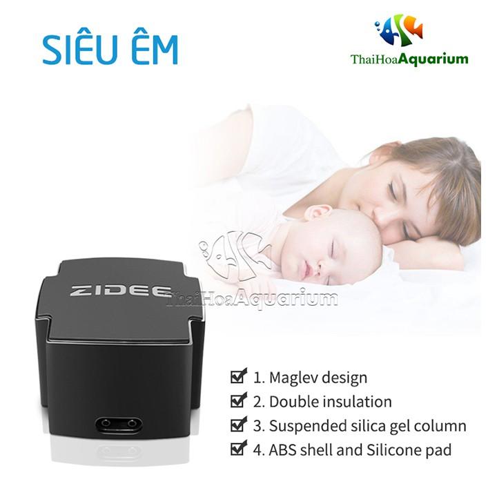 MÁY SỦI ZIDEE ZD-AP1703 3.8W SIÊU ÊM THÍCH HỢP CHO BỂ TỪ 5-80L