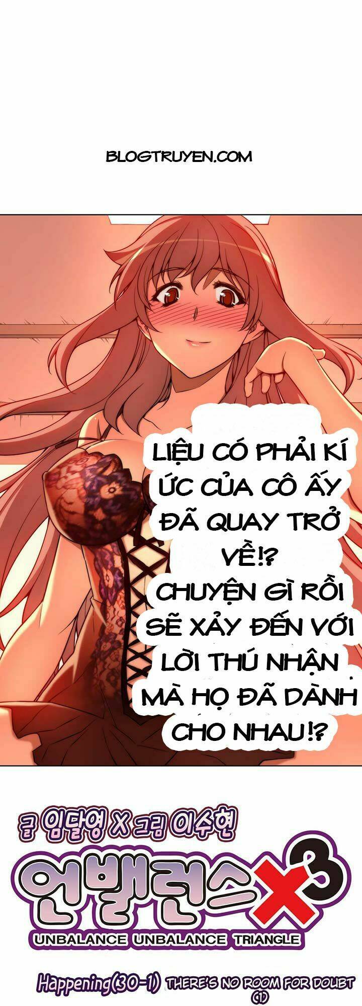 unbalance triangle chapter 30.1 8