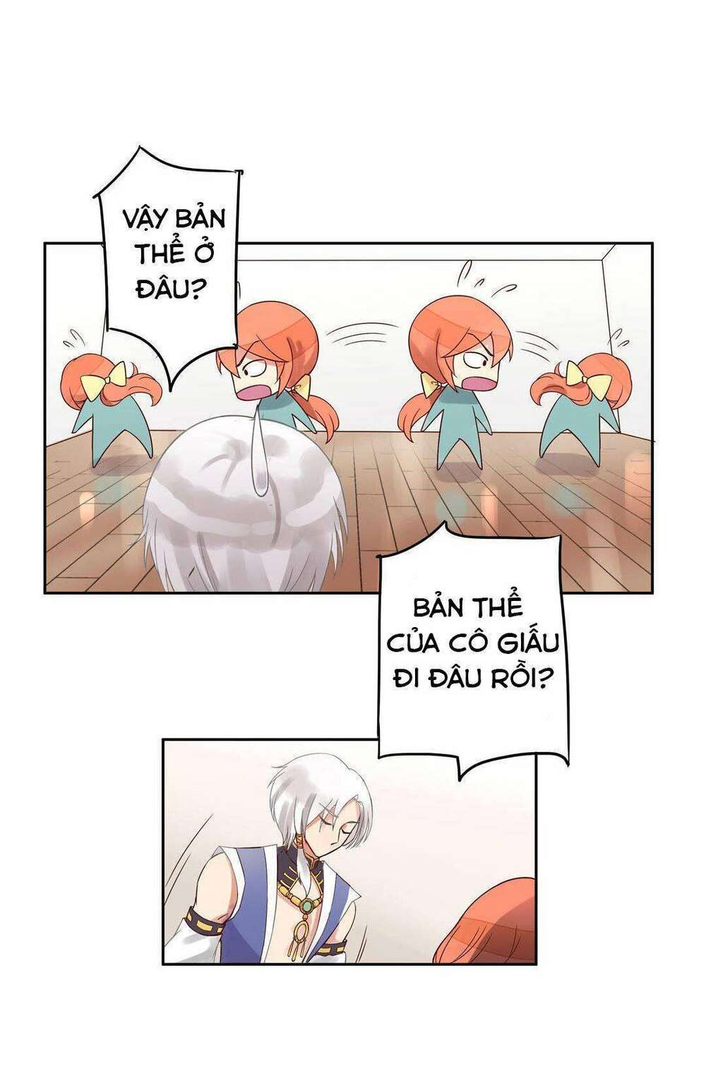 tất cả châu bảo đều cầu xin tôi trêu chọc nó chapter 8 8