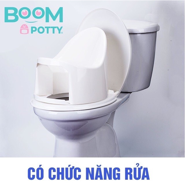 Bô cho bé ,Bô Boom Potty vệ sinh cho bé từ 7 tháng (8.5KG) đến 4 tuổi