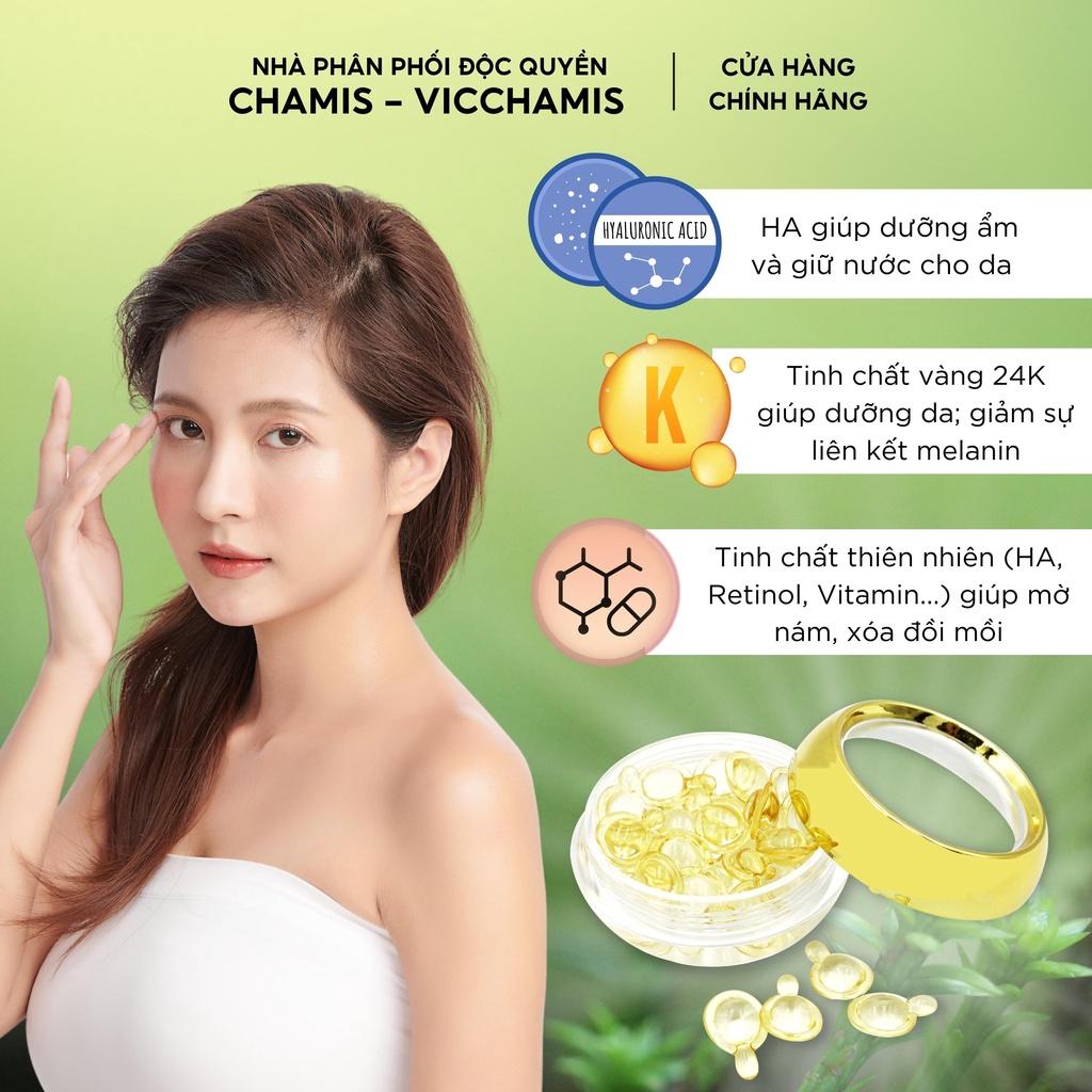 Viên Serum Vitamin E Tinh Khiết Trẻ Hóa và Dưỡng Da Mềm Mại
