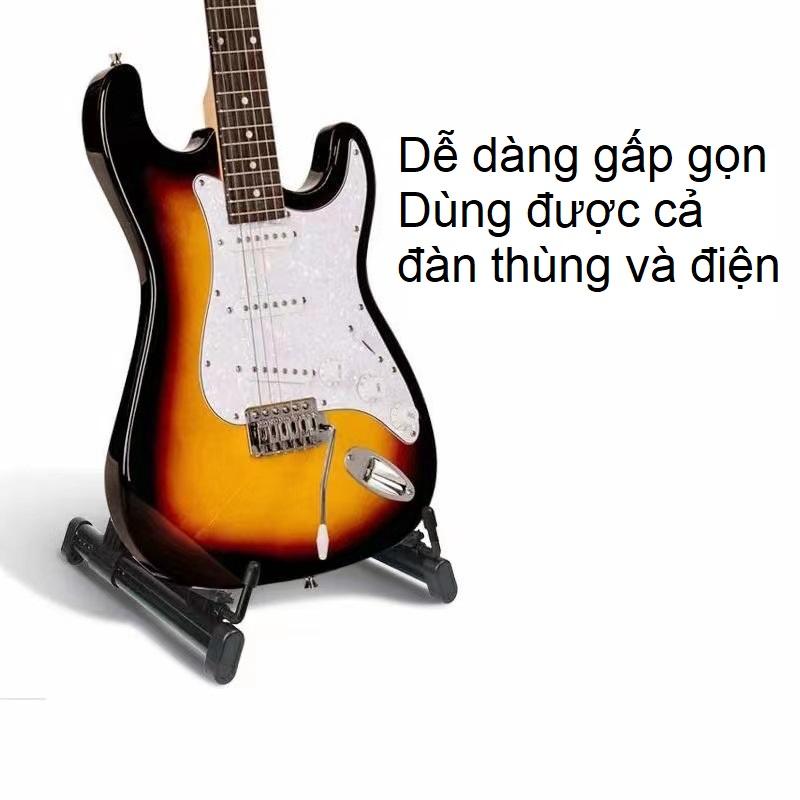 Giá để đàn guitar chữ A gấp gọn