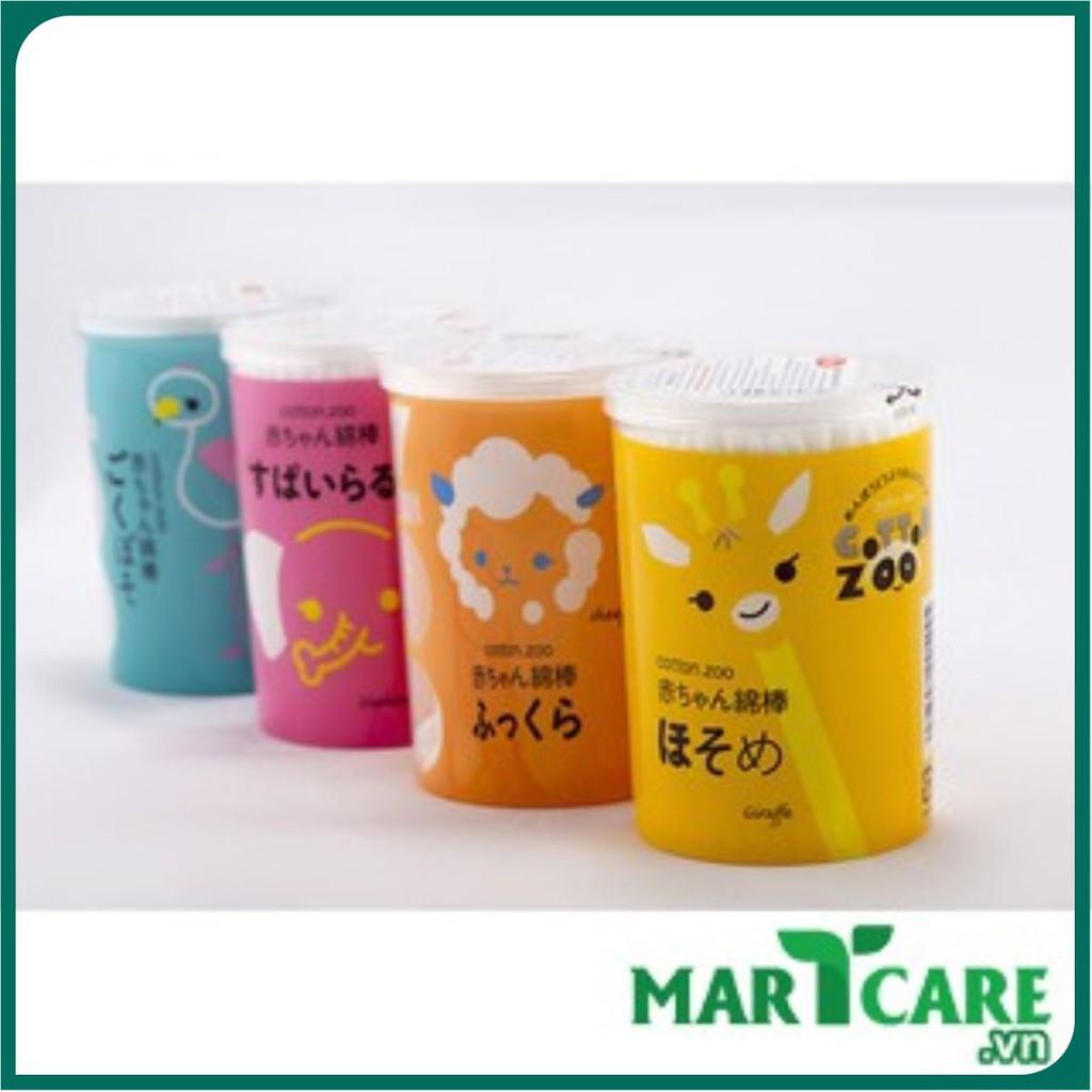 ️️ Tăm bông trẻ em COTTON ZOO Nhật Bản