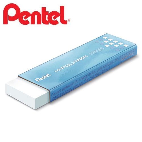 Tẩy chì cao cấp siêu sạch Pentel EZEE02 / Gôm trắng Nhật Bản