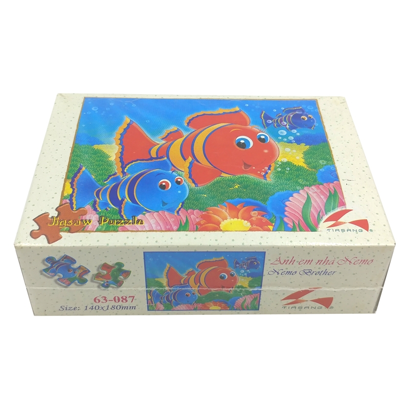 Xếp hình Anh em nhà Nemo 63-087 - 63 mảnh