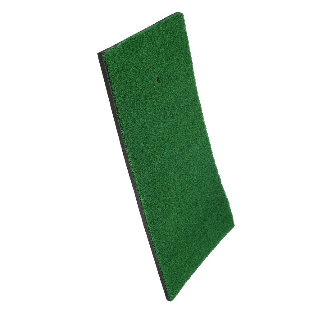 Home Backyard Golf Mat Golf Training Hitting Pad Golf Practice Mat Green