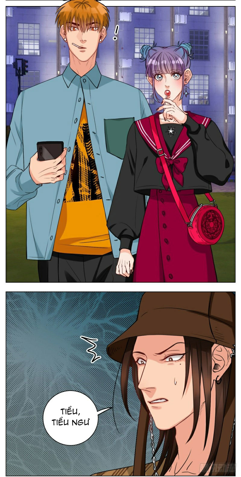 ký túc xá nam phòng 303 chapter 32 19