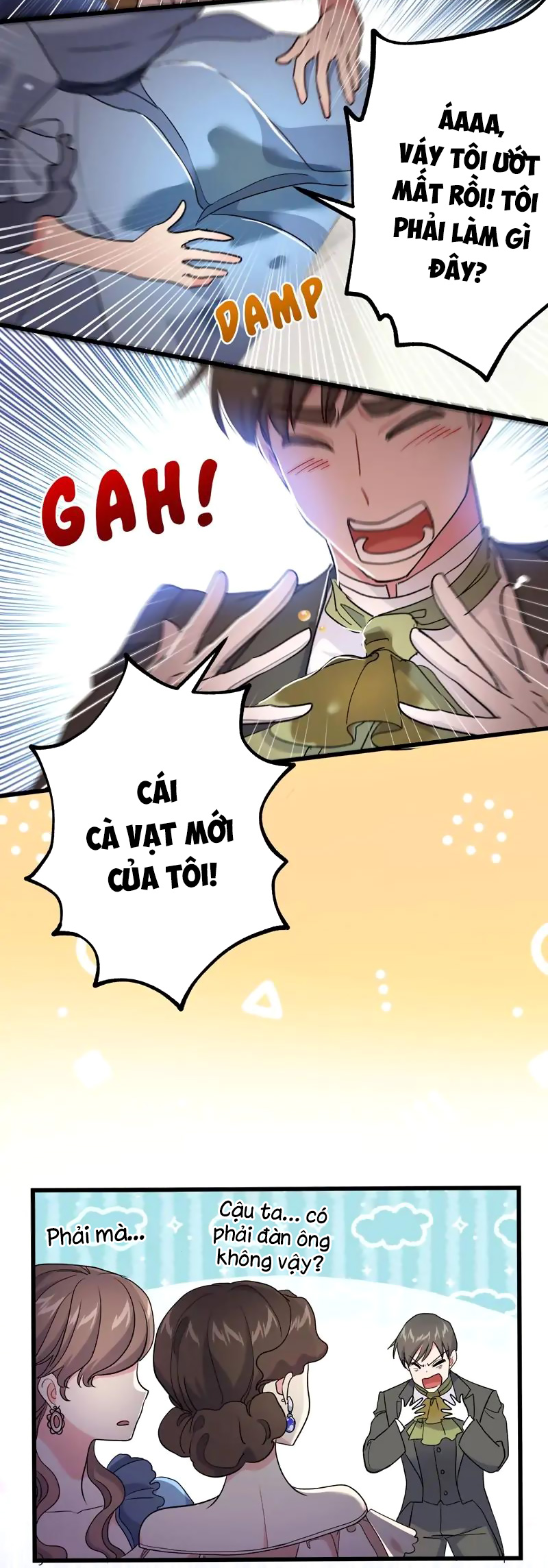 nếu trở thành ác nữ, liệu tôi có chết không ? chapter 52 9