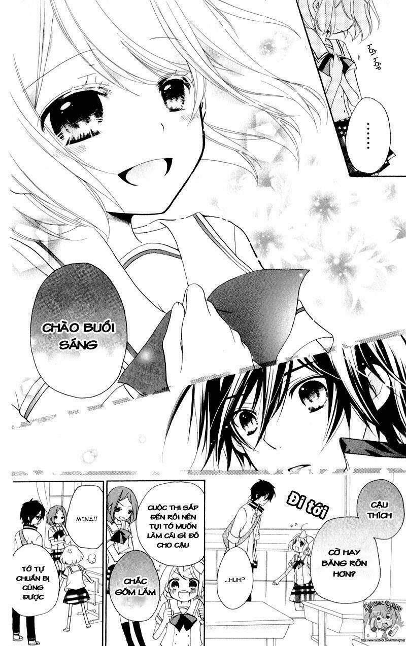 ouji to hero - hoàng tử và người hùng chapter 9 32