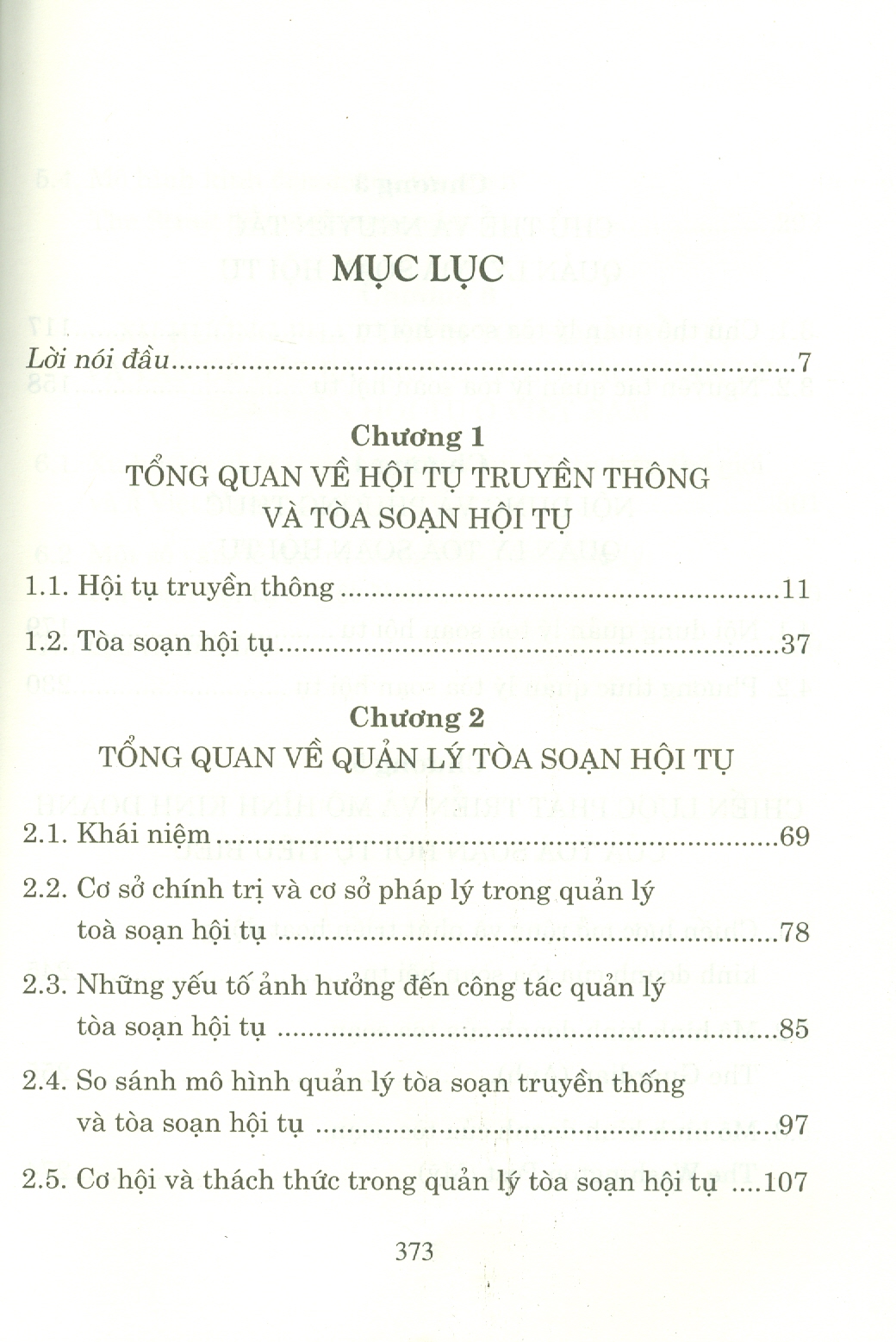 Quản lý Tòa Soạn Hội Tụ