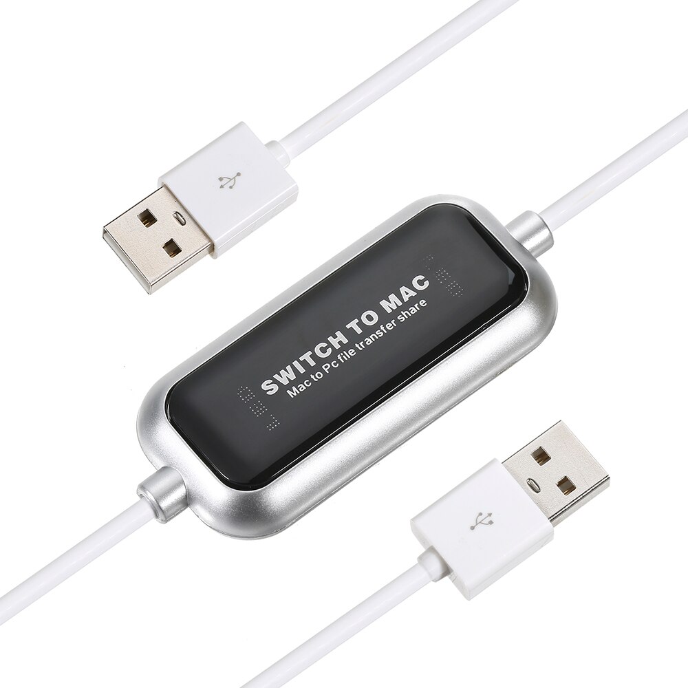 Cáp USB Chuyển Đổi Dữ Liệu Kết Nối Máy Tính Với MAC Switch To MAC Cao Cấp AZONE