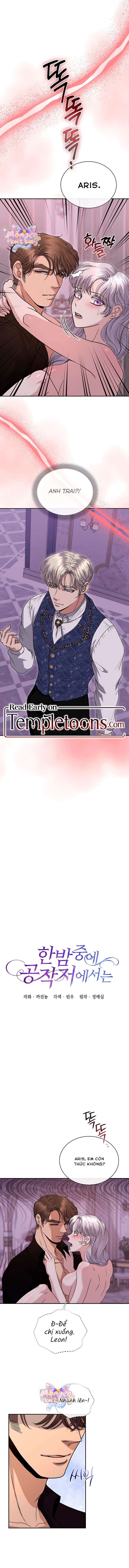 [18+] Giữa Dêm Tại Phủ Công Tước chapter 15 5