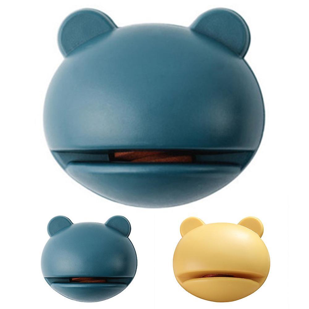 2pcs nhà bếp nhanh chóng làm sắc nét đồ tạo vật chống trượt nhỏ công cụ mài dao phổ quát dễ thương