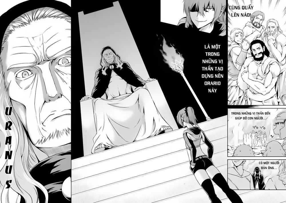 dungeon ni deai wo motomeru no wa machigatte iru darou ka gaiden - sword oratoria chapter 11 27