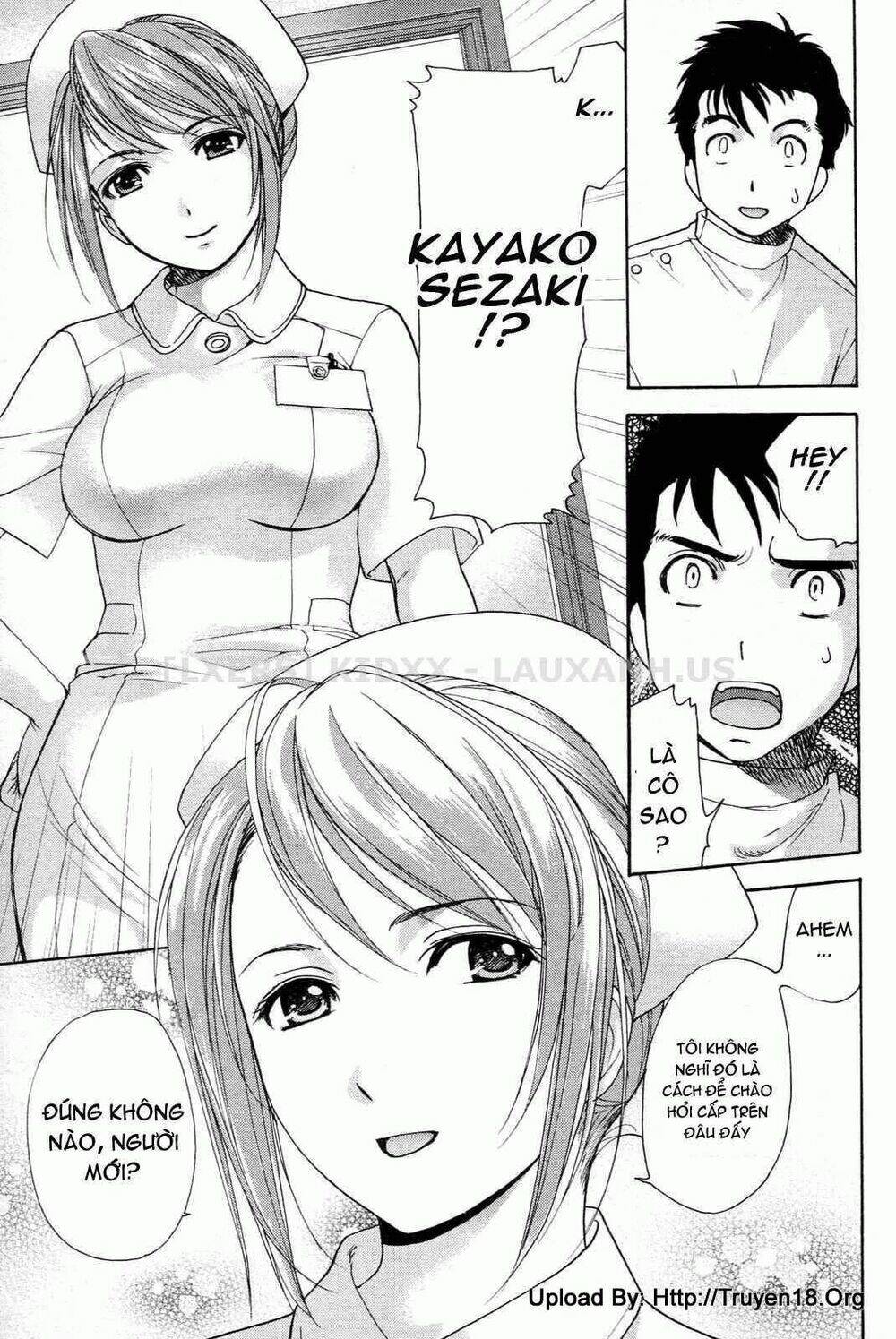 how to get steady with a nurse chapter 1 13