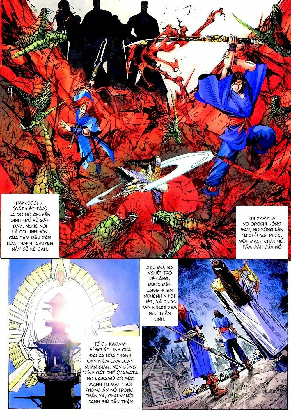 king of fighters zillion chapter 2 12