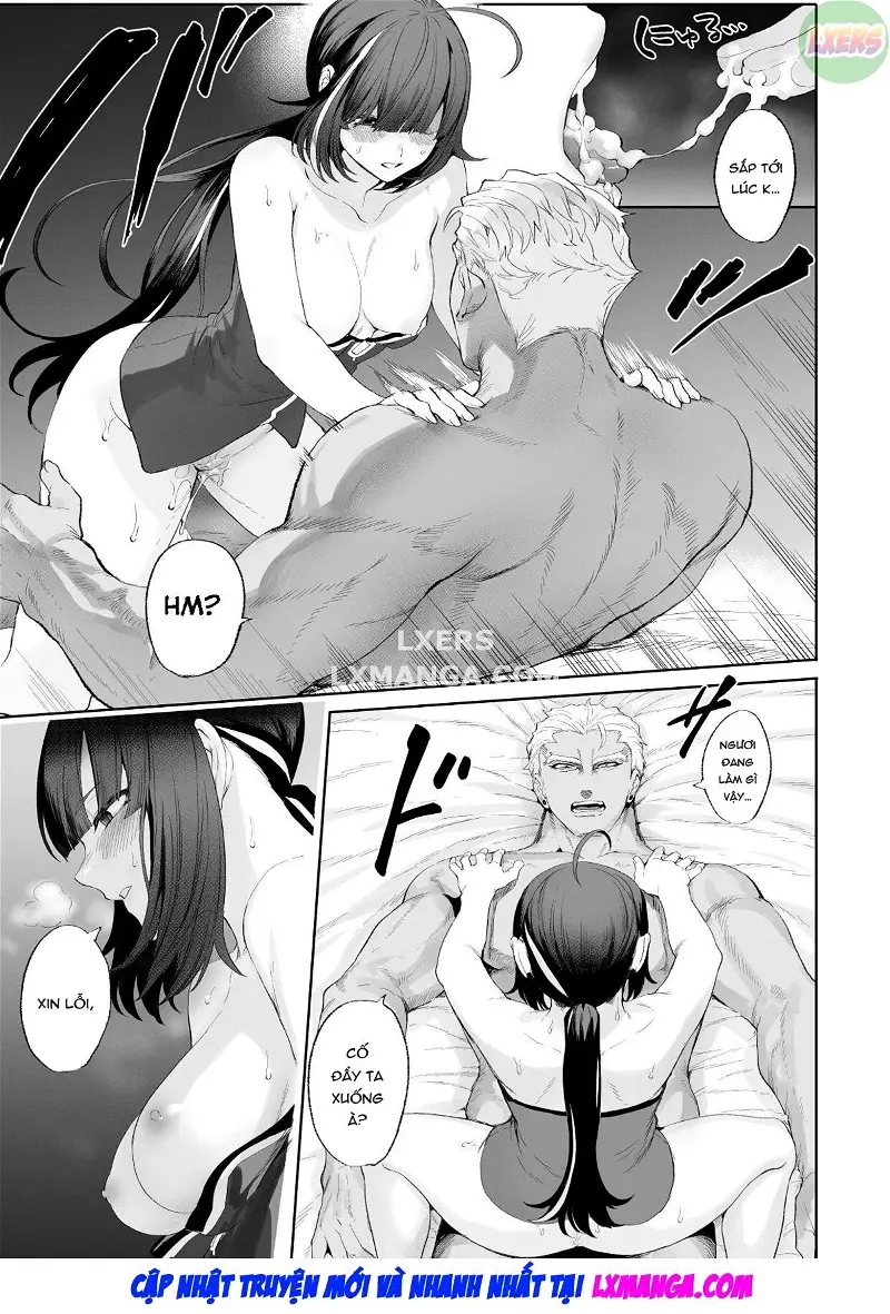 chuyện về những nữ chiến thần! chapter 3 98