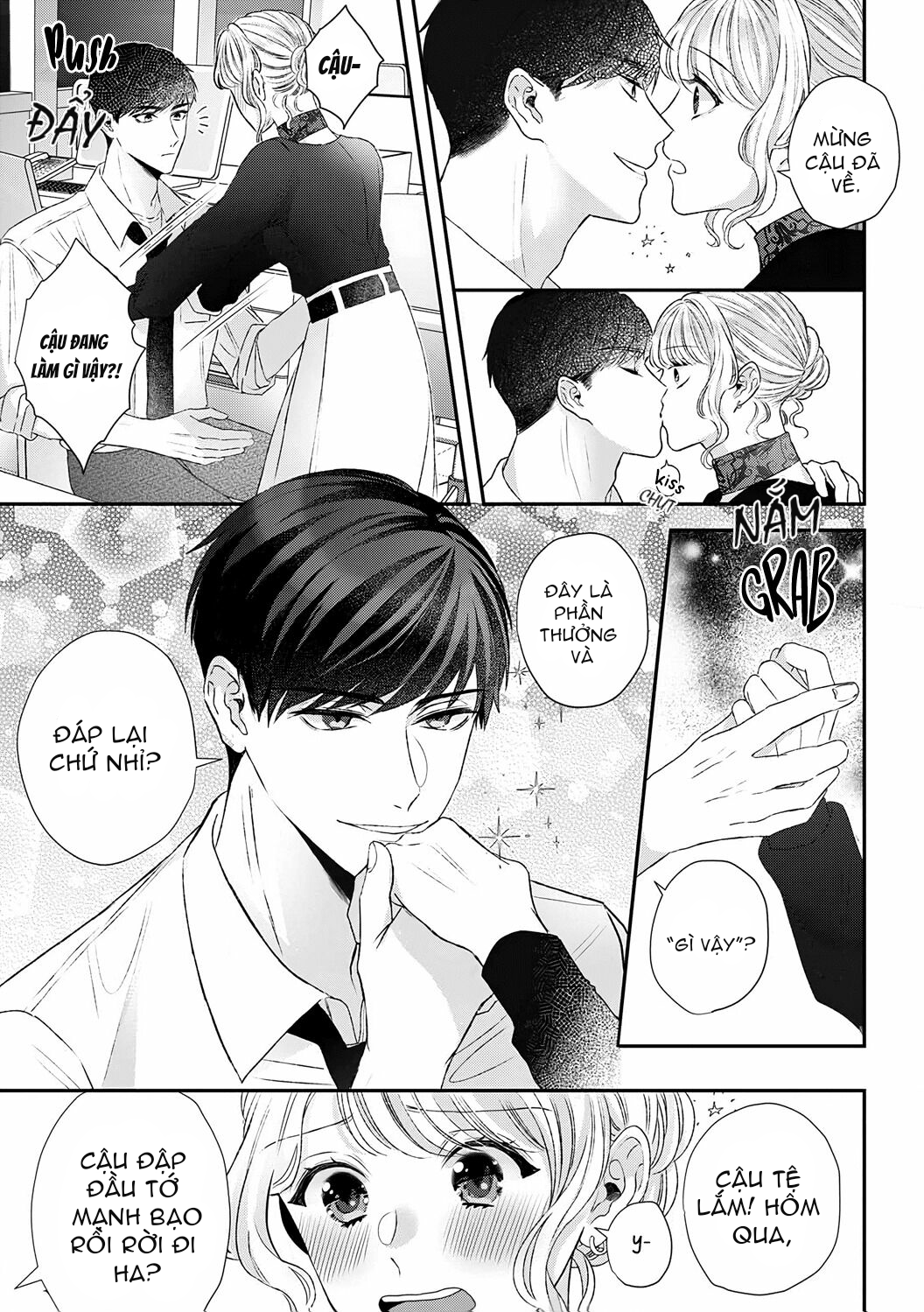 anh thích em có nghĩa là sao ? chapter 3 22