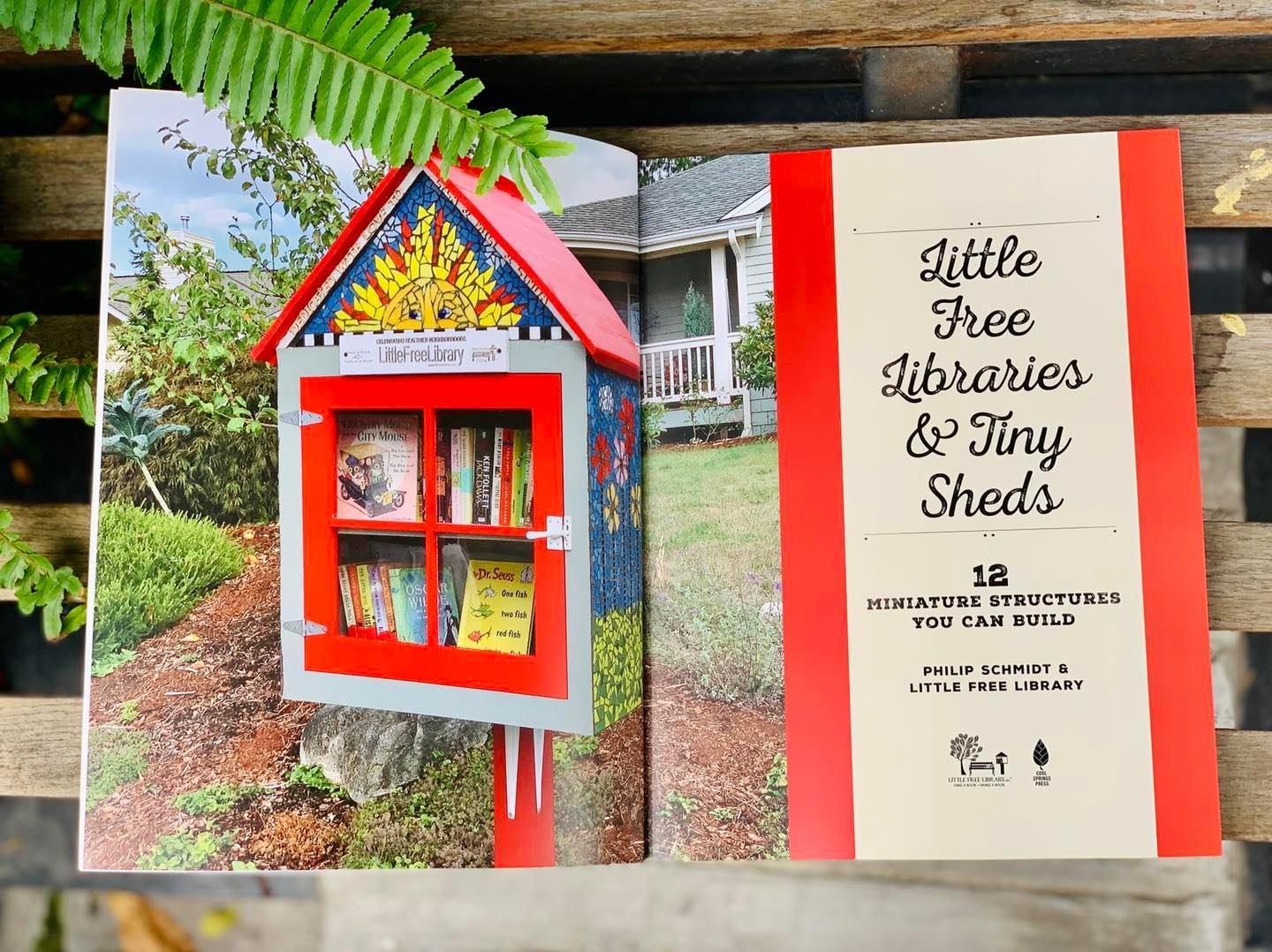 Little Free Libraries & Tiny Sheds : 12 Miniature Structures You Can Build