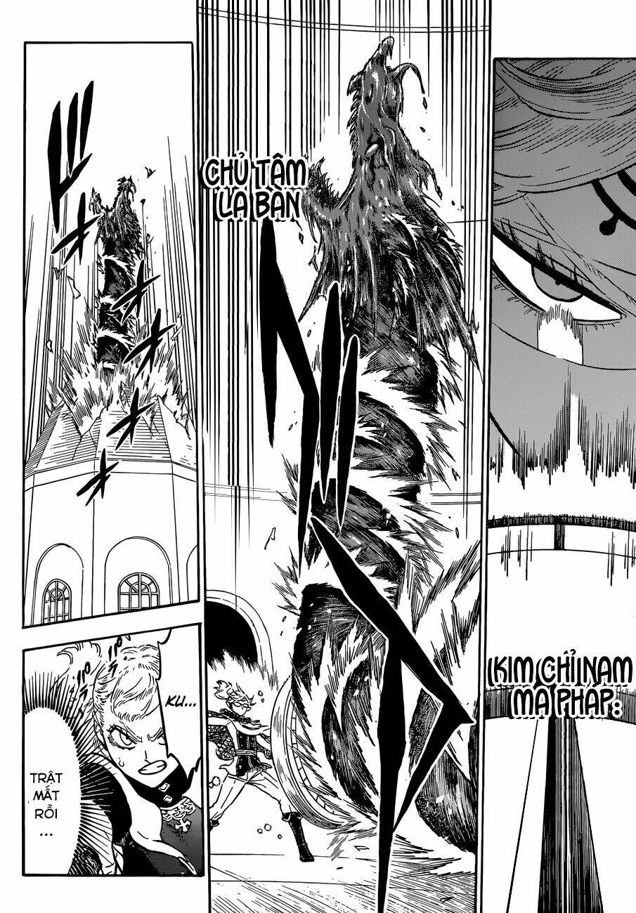 black clover - pháp sư không phép thuật chapter 175 13