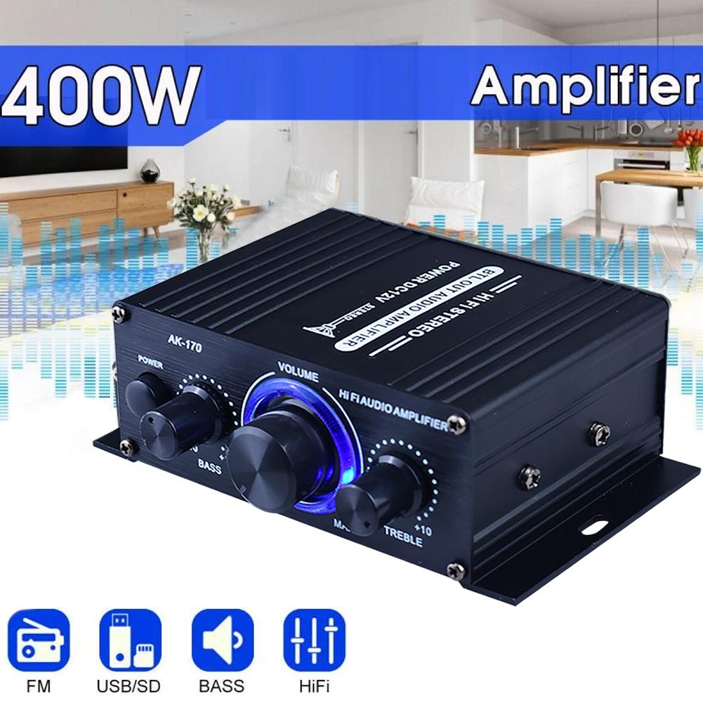 Bộ khuếch đại âm thanh âm thanh âm thanh âm thanh AK-170 Mini Color: upgrade