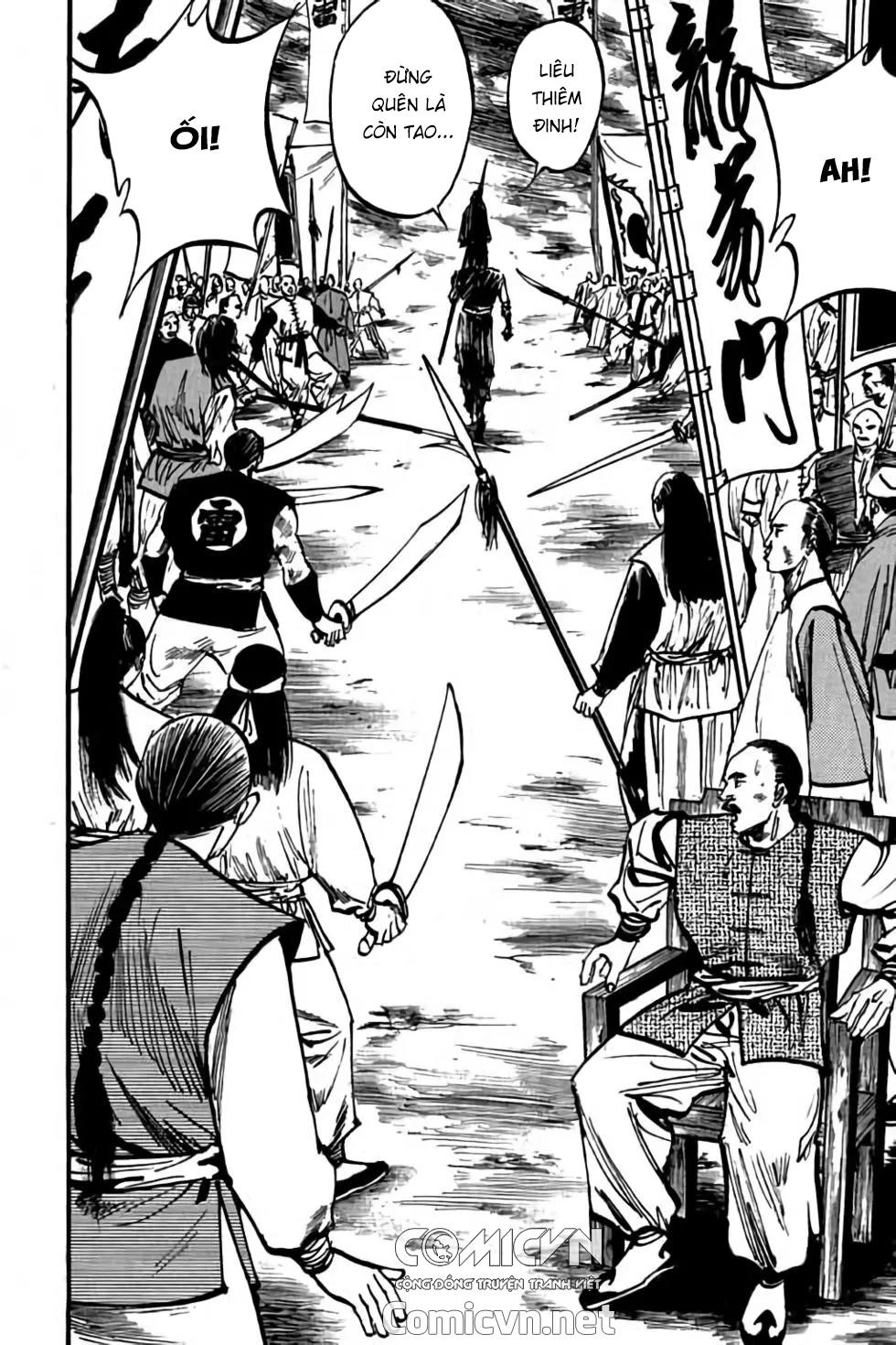 hiệp vương liêu thiêm đinh chapter 55 16