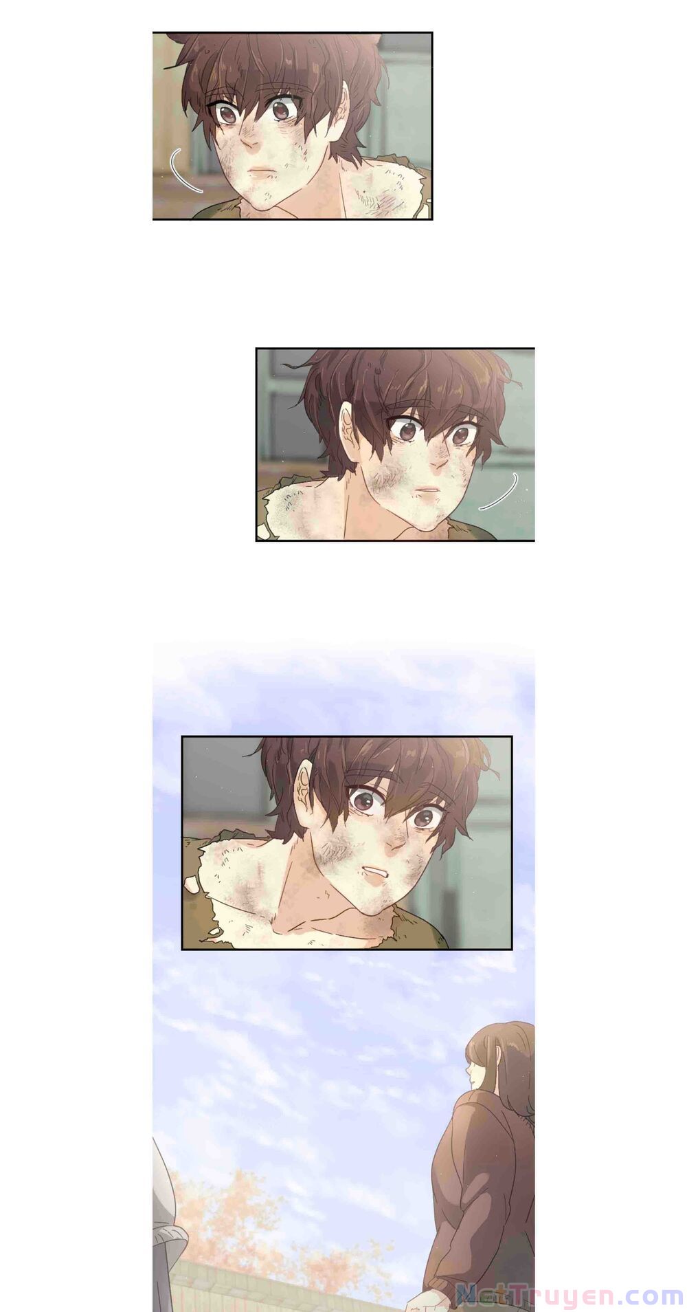 cậu bé người sói chapter 4 10