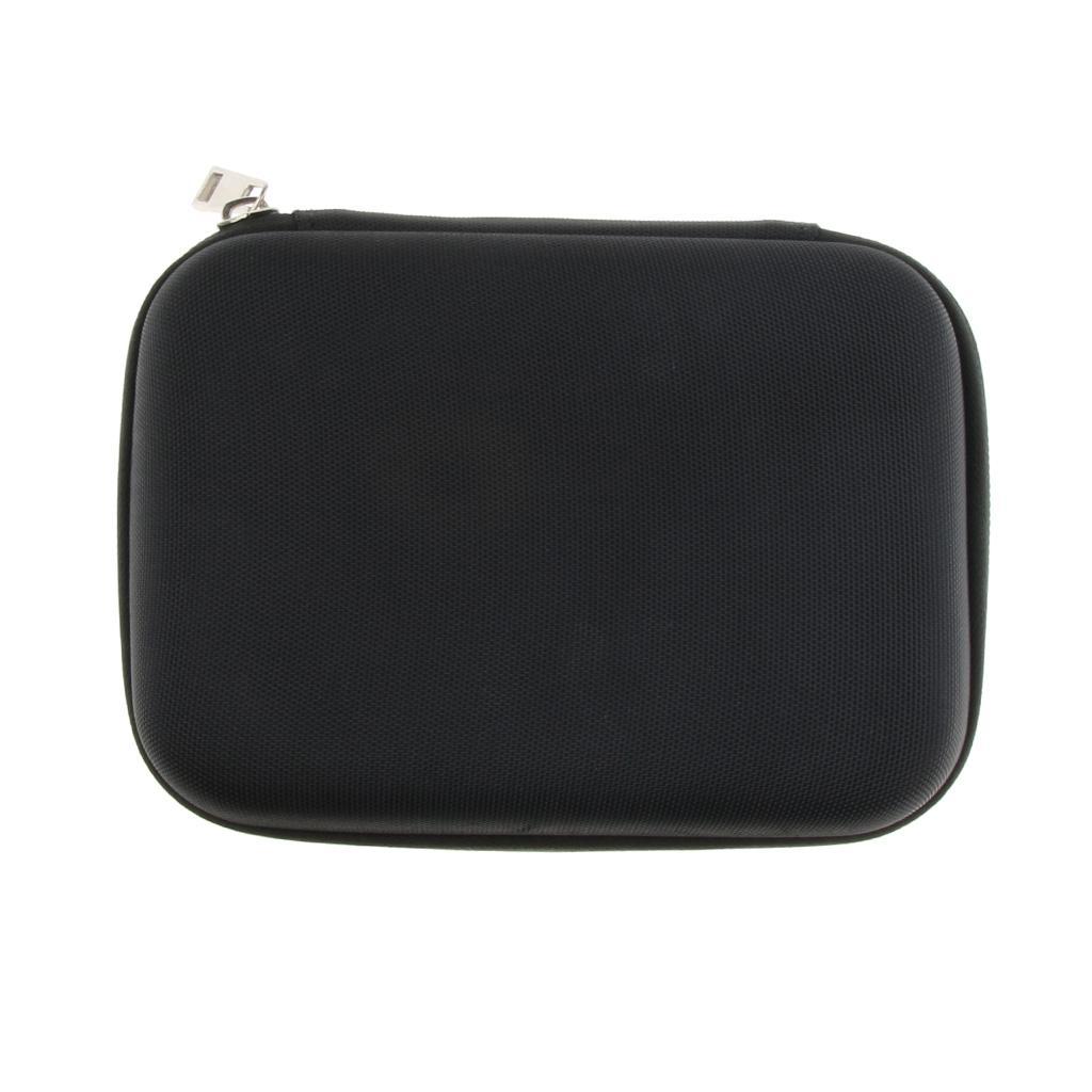 Portable Travel Zipper Essential Oil Bag Carrying Storage Case for 10 Pieces 10ml