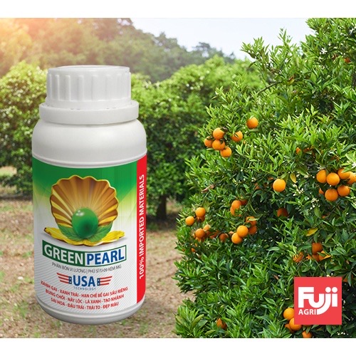 Phân bón Kẽm Mg Green Pearl 250ml USA