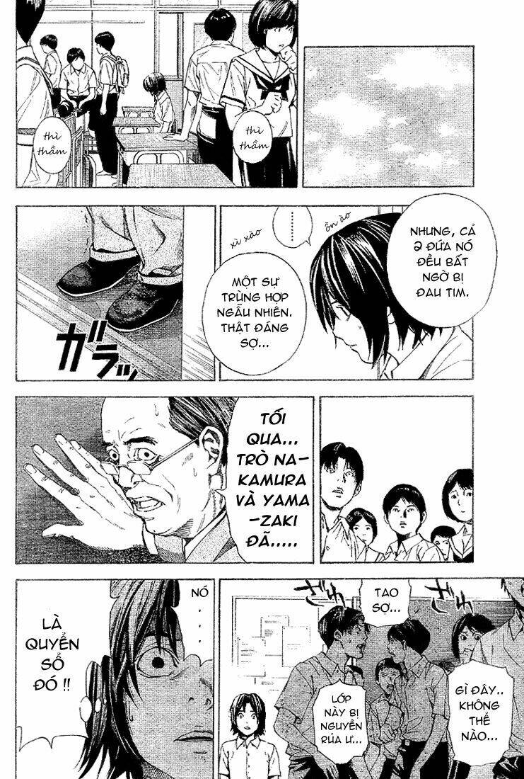 cuốn sổ tử thần phụ bản chapter 1 8