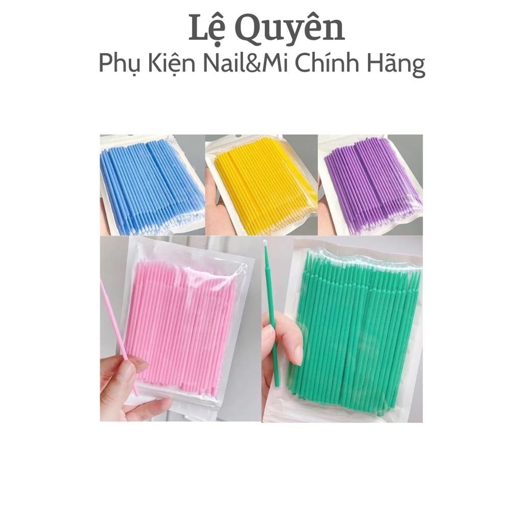 Tăm Bông Tháo Mi-Tăm Bông Sử Dụng Cùng Sáp Đê Tháo Mi