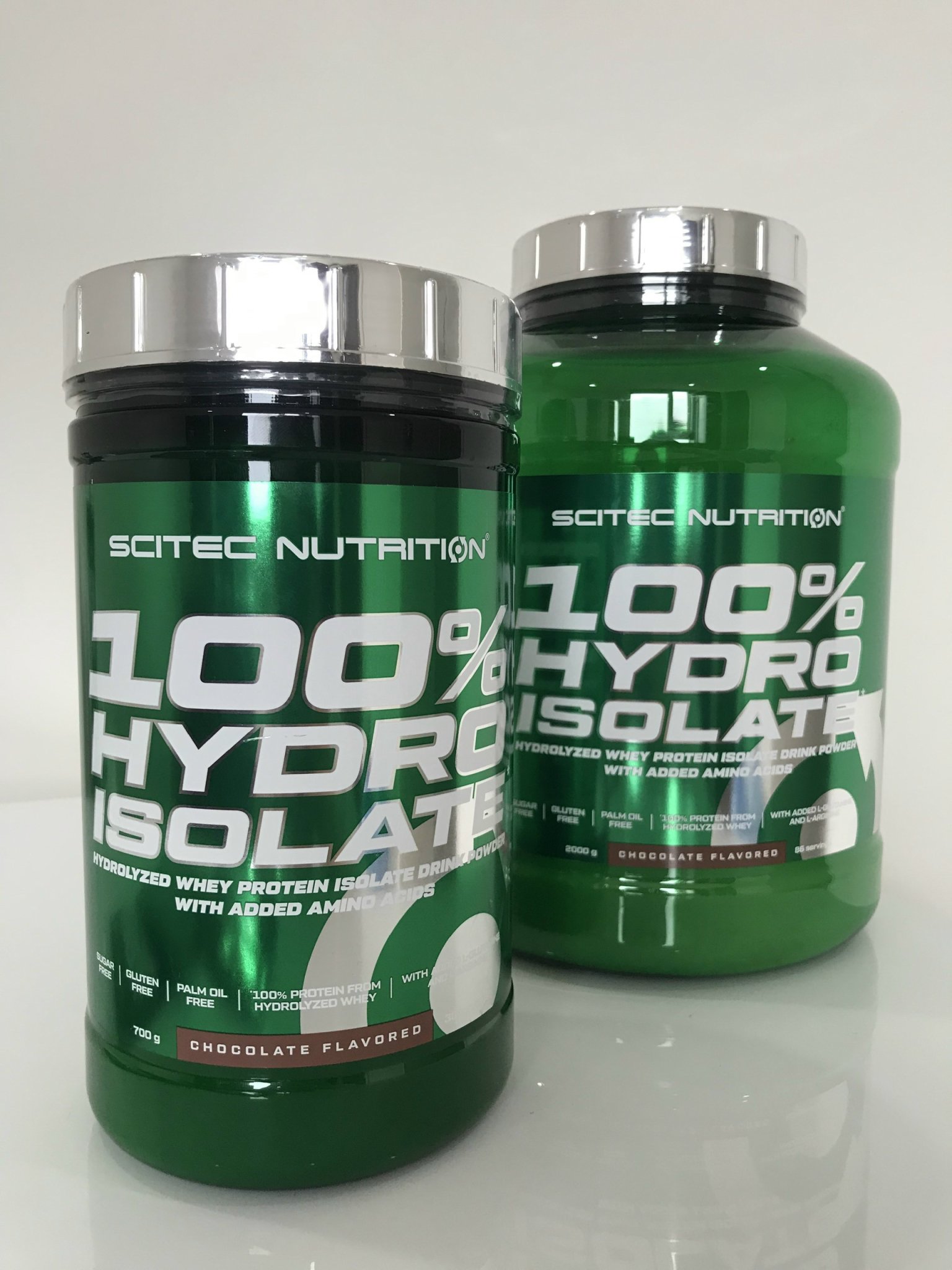 100% HYDRO ISOLATE  | Whey Protein | - Whey protein hydro tăng cơ nạc khô tinh kiết, không Purin, Carb, Fat, không nóng trong | SCTEC NUTRITION - Banana