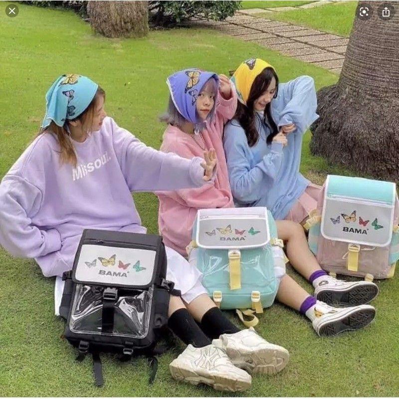 Balo nam nữ vải bố thời trang