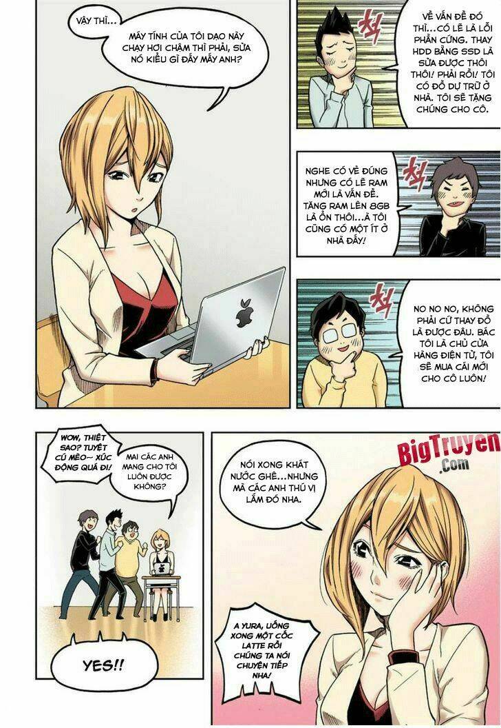 skill of lure - nghệ thuật quyến rũ chapter 10 18