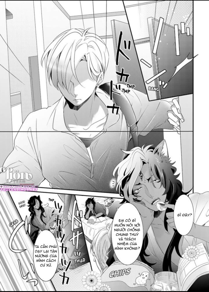 [18+]chàng trai và quái thú chapter 10.2 3