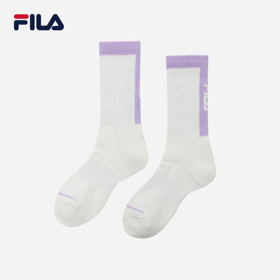 Vớ thể thao unisex Fila - FS3SCF5252X-PVI