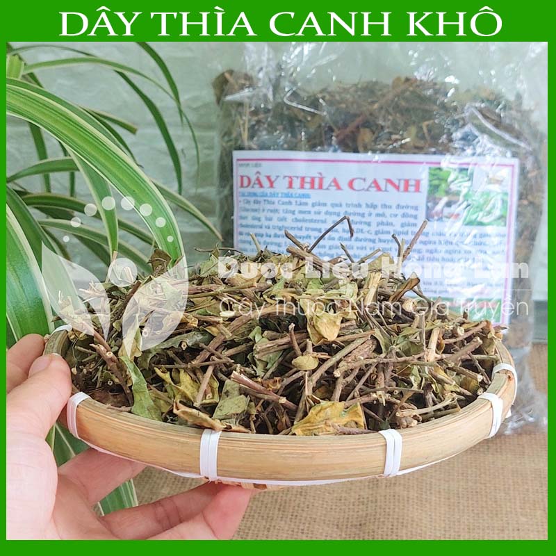 Dây Thìa Canh khô sạch đóng gói 1 ký