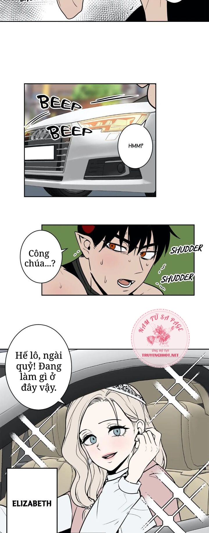 cuộc sống 2 mặt của quỷ vương chapter 21 22