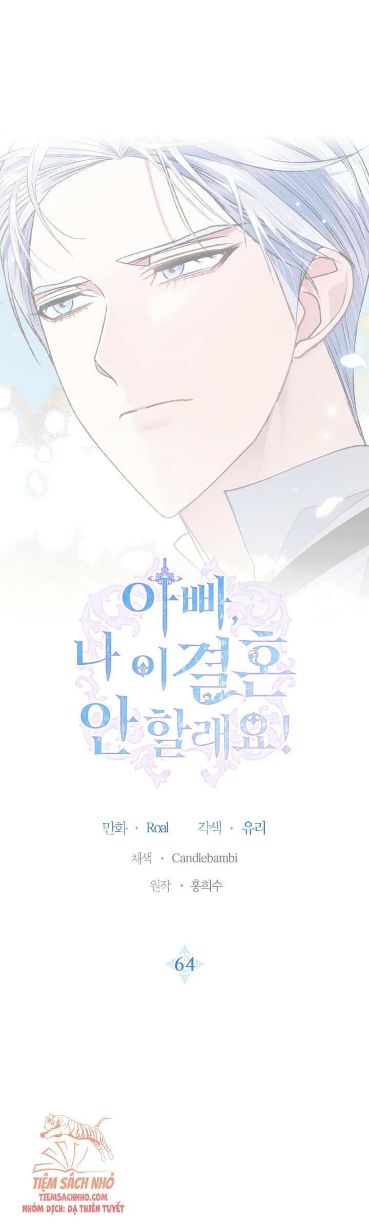 cha, con không muốn kết hôn đâu chapter 64 3