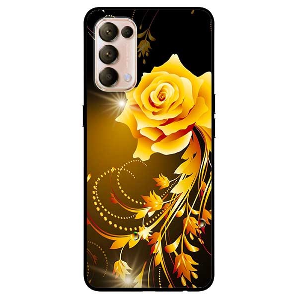 Ốp lưng dành cho Oppo Reno 5 mẫu Hoa Hồng