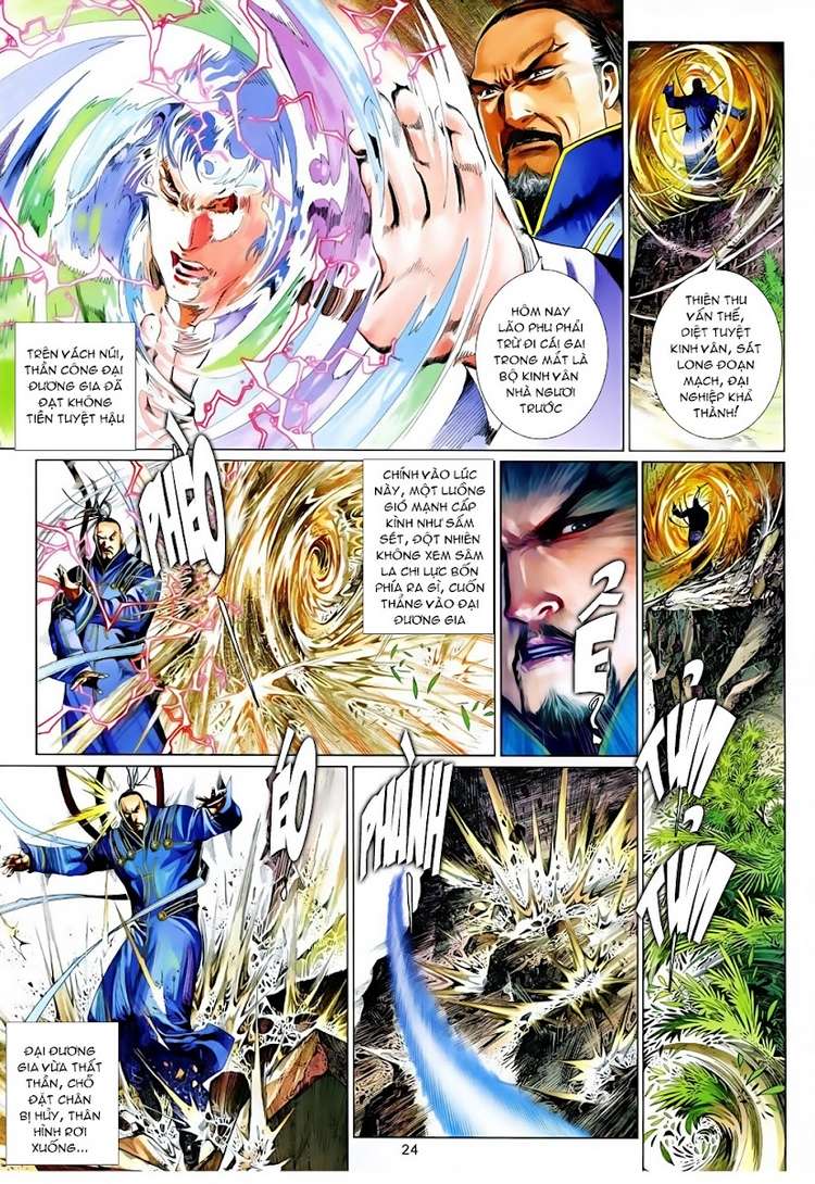 phong vân chapter 623 22