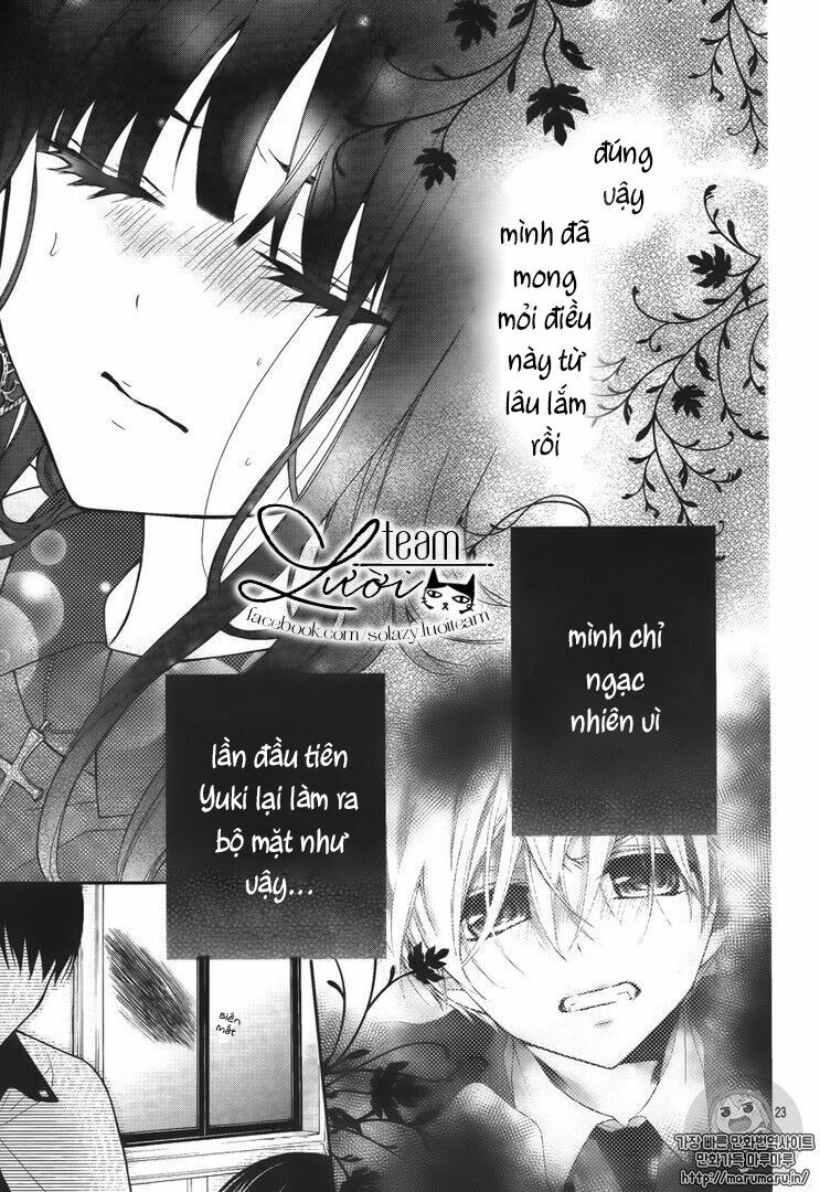 máu của cậu chỉ thuộc về mình tớ... chapter 6 22