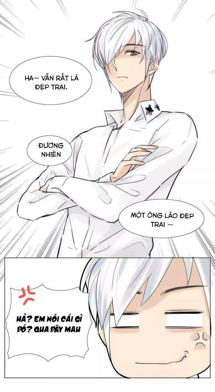 lấp lánh tình yêu kẹo bạc hà chapter 18 21