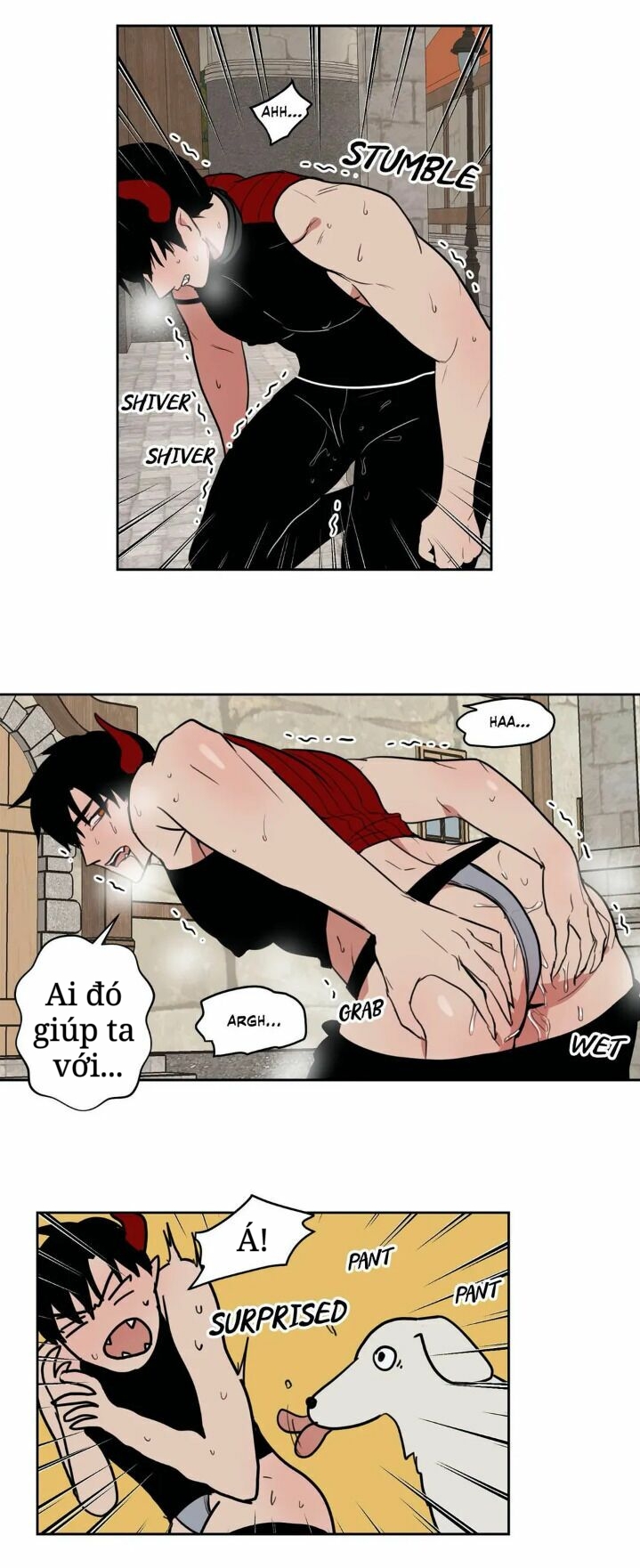 cuộc sống 2 mặt của quỷ vương chapter 8 18