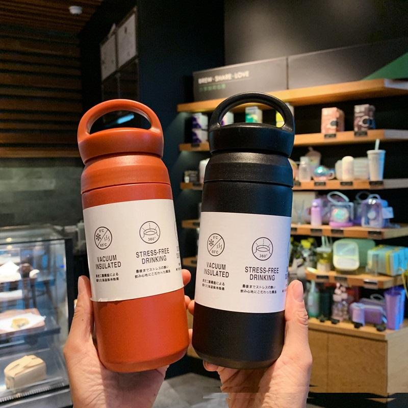 Bình giữ nhiệt cao cấp Travel Tumbler có ngăn lọc trà 350ml và 480ml