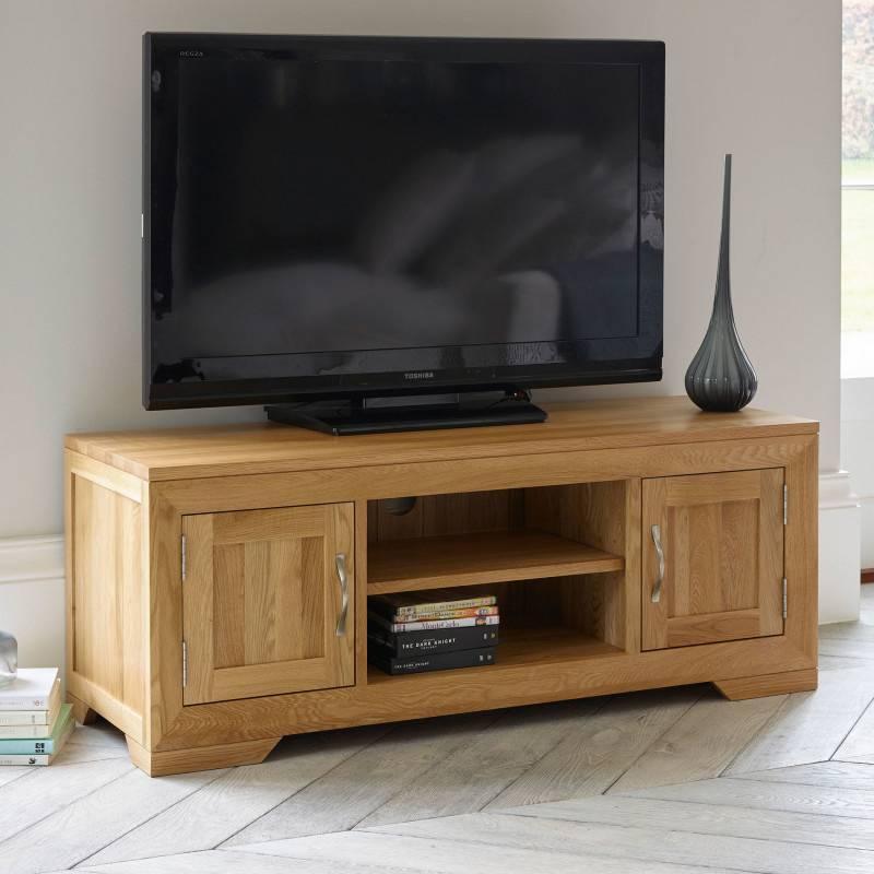 Tủ TV 2 Cánh Bevel Gỗ Sồi IBIE LV2BEVO