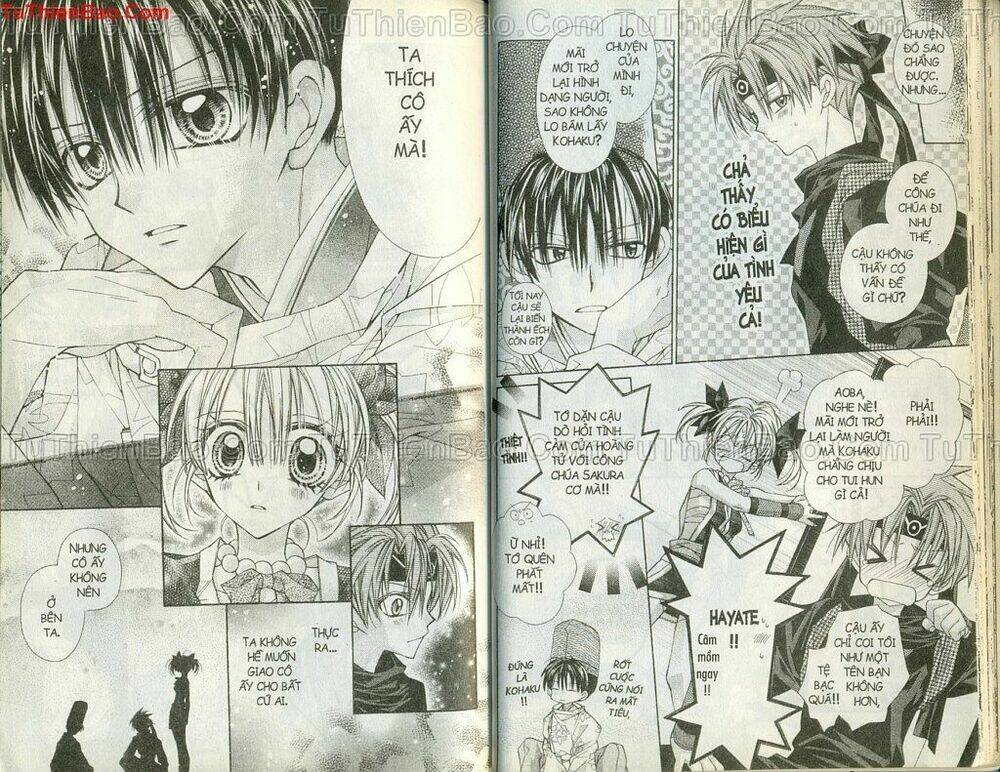 truyền thuyết công chúa hoa anh đào chapter 3 50