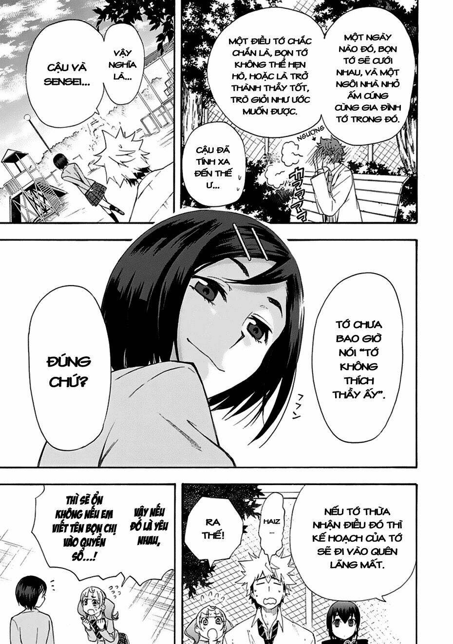 nụ hôn tử thần chapter 6 44